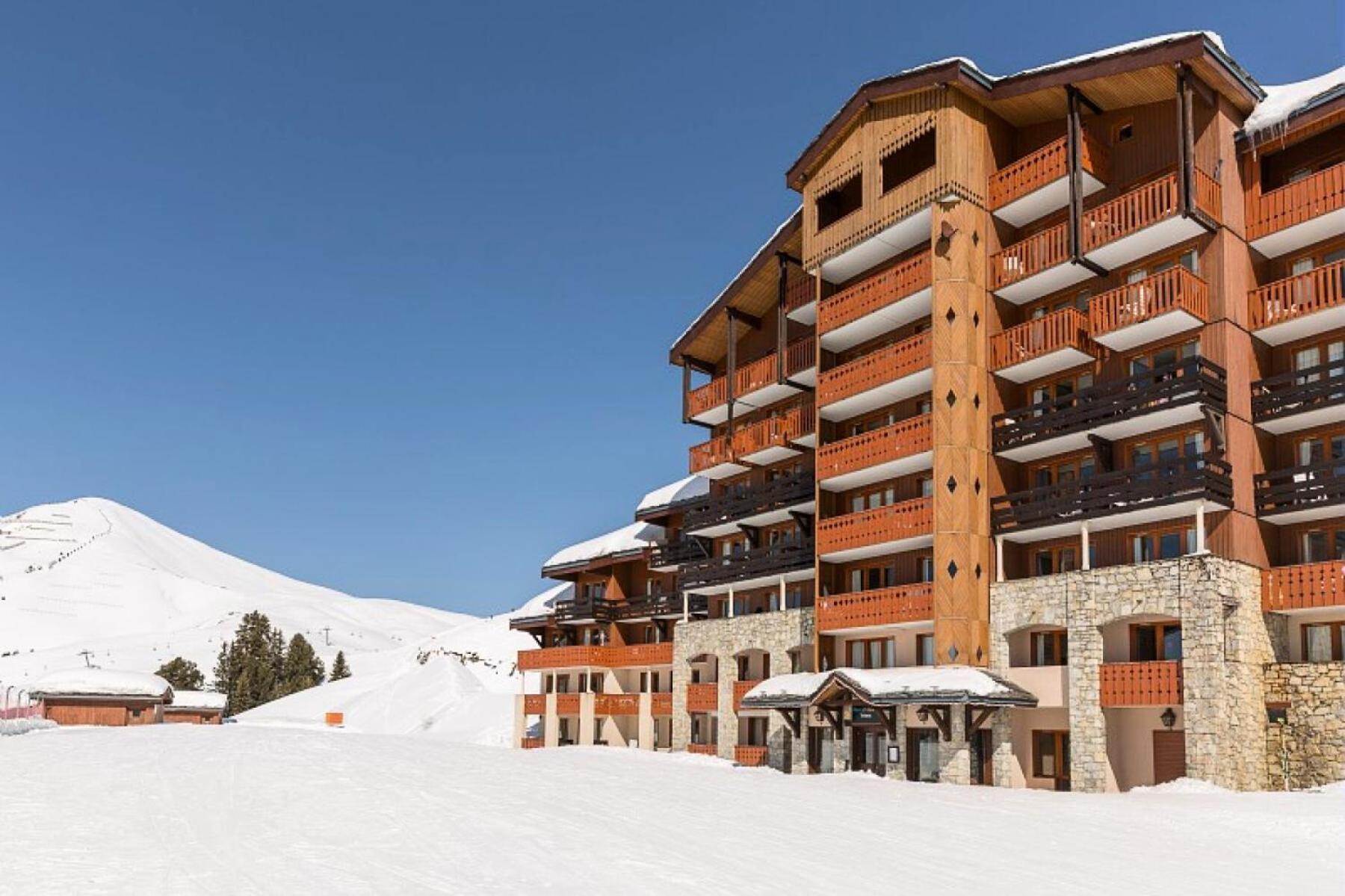 Residence Les Constellations - Maeva Home - 2 Pieces 5 Personnes Selection Mae-8856 La Plagne-Tarentaise المظهر الخارجي الصورة