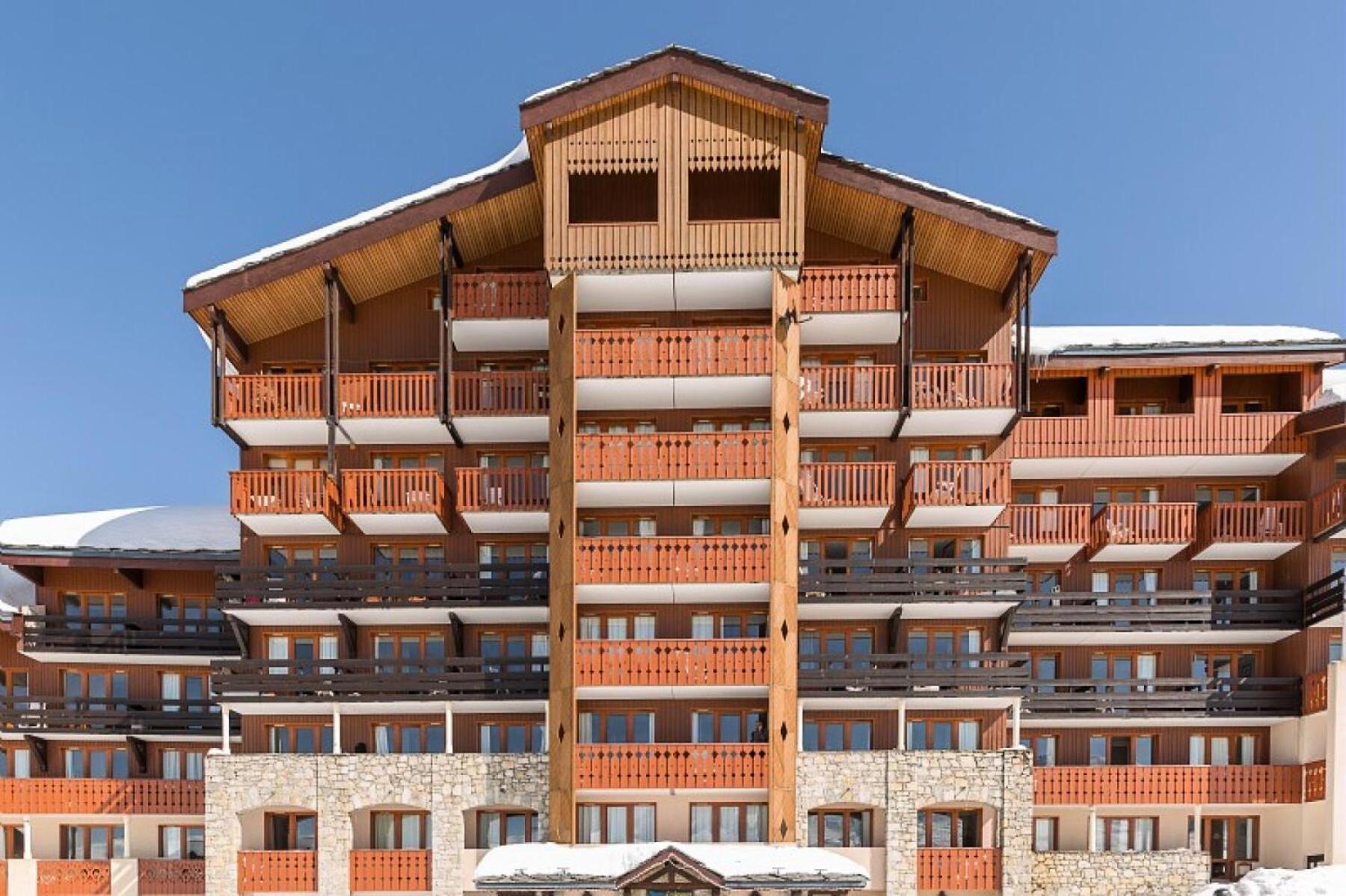 Residence Les Constellations - Maeva Home - 2 Pieces 5 Personnes Selection Mae-8856 La Plagne-Tarentaise المظهر الخارجي الصورة
