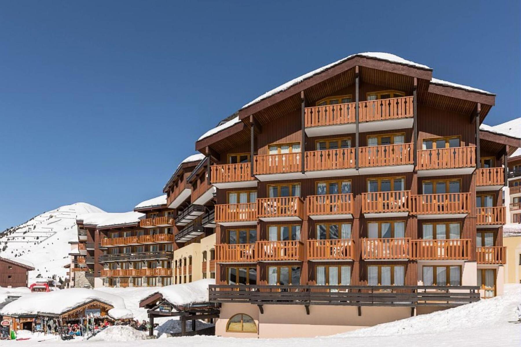 Residence Les Constellations - Maeva Home - 2 Pieces 5 Personnes Selection Mae-8856 La Plagne-Tarentaise المظهر الخارجي الصورة