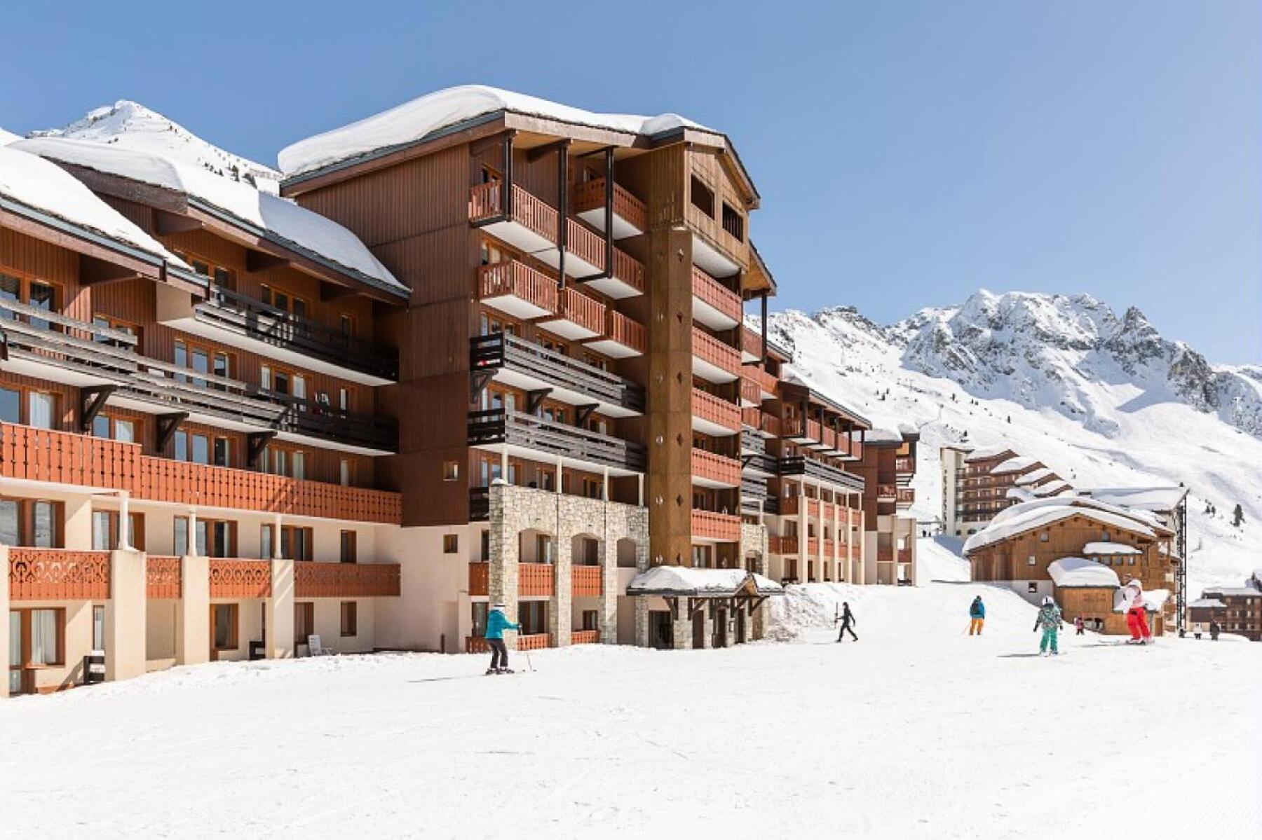 Residence Les Constellations - Maeva Home - 2 Pieces 5 Personnes Selection Mae-8856 La Plagne-Tarentaise المظهر الخارجي الصورة